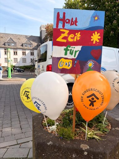 Impressionen vom Stand des Kinderschutzbundes Kreisverband Cochem-Zell e. V. auf dem Kinderfest Cochem (10.05.2026)