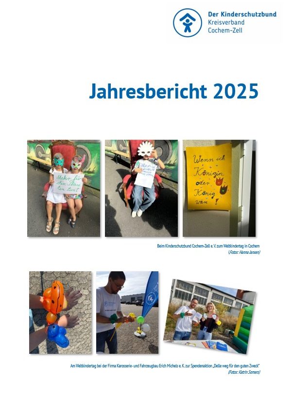 Jahresbericht 2025 - Kinderschutzbund KV Cochem-Zell e. V. 