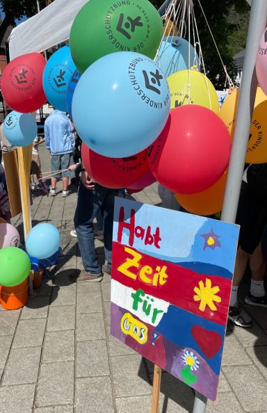 Impressionen Kinderschutzbund Kreisverband Cochem-Zell e. V. auf dem Kinderfest Cochem (11.05.2025)