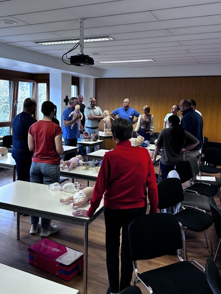 Notfalltraining am Weltkindertag 2026 Notfalltraining am Weltkindertag 2026
