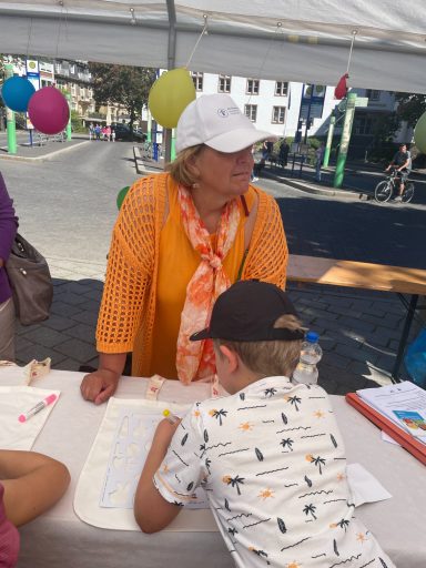 Impressionen Kinderschutzbund Kreisverband Cochem-Zell e. V. auf dem Kinderfest Cochem (11.05.2025)