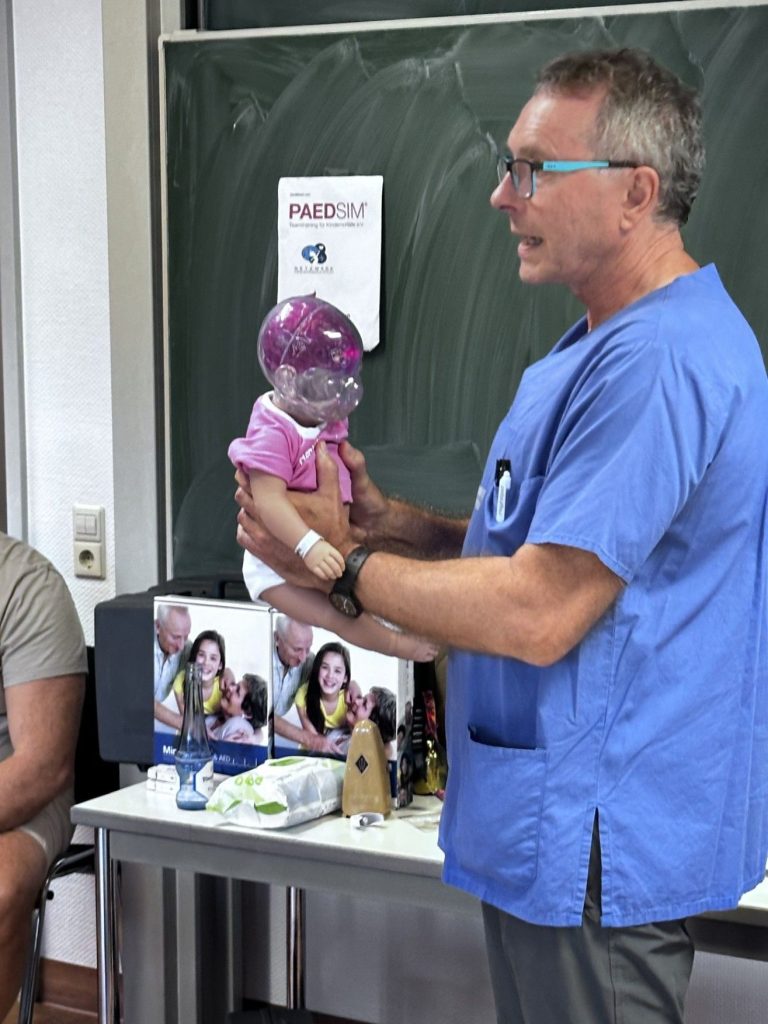 Notfalltraining am Weltkindertag 2026 Notfalltraining am Weltkindertag 2026