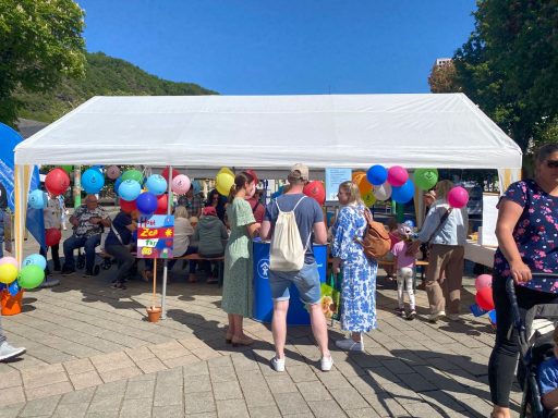 Impressionen Kinderschutzbund Kreisverband Cochem-Zell e. V. auf dem Kinderfest Cochem (11.05.2025)