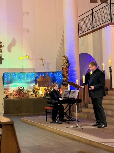 Impressionen Benefizkonzert Dahlmann/Oswald zugunsten des Kinderschutzbundes Kreisverband Cochem-Zell e. V. (02.01.2026)