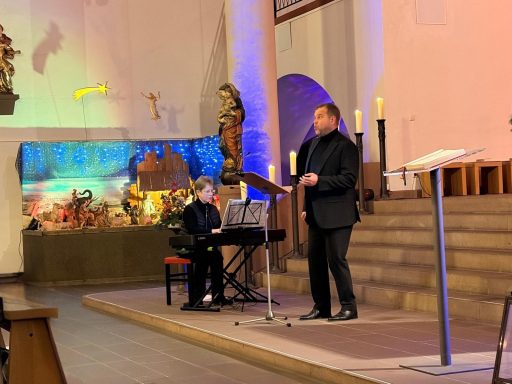 Impressionen Benefizkonzert Dahlmann/Oswald zugunsten des Kinderschutzbundes Kreisverband Cochem-Zell e. V. (02.01.2026)