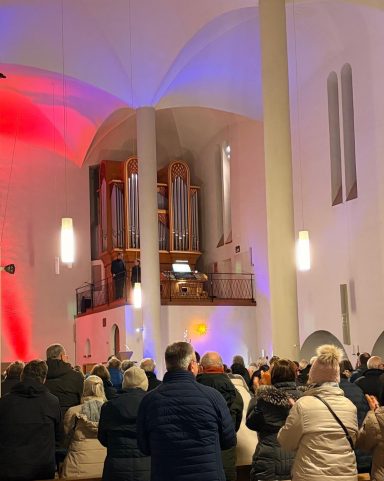 Impressionen Benefizkonzert Dahlmann/Oswald zugunsten des Kinderschutzbundes Kreisverband Cochem-Zell e. V. (02.01.2026)