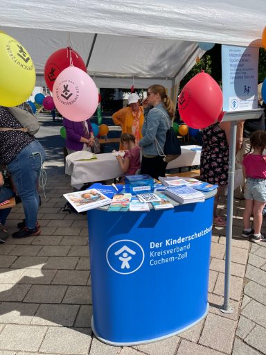 Impressionen Kinderschutzbund Kreisverband Cochem-Zell e. V. auf dem Kinderfest Cochem (11.05.2025)