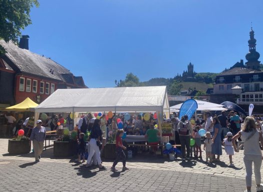 Impressionen Kinderschutzbund Kreisverband Cochem-Zell e. V. auf dem Kinderfest Cochem (11.05.2025)