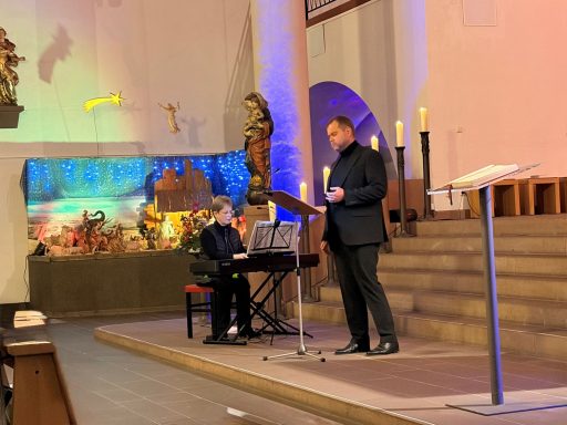 Impressionen Benefizkonzert Dahlmann/Oswald zugunsten des Kinderschutzbundes Kreisverband Cochem-Zell e. V. (02.01.2026)