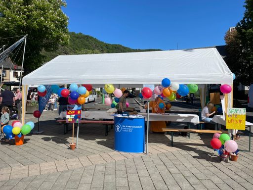 Impressionen Kinderschutzbund Kreisverband Cochem-Zell e. V. auf dem Kinderfest Cochem (11.05.2025)