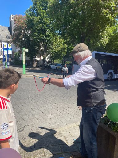 Impressionen Kinderschutzbund Kreisverband Cochem-Zell e. V. auf dem Kinderfest Cochem (11.05.2025)