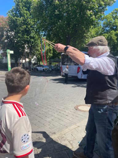 Impressionen Kinderschutzbund Kreisverband Cochem-Zell e. V. auf dem Kinderfest Cochem (11.05.2025)