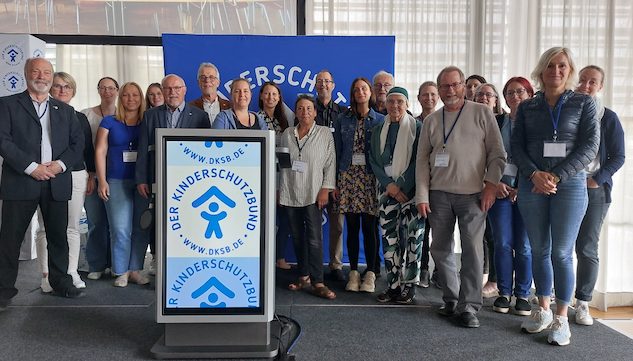 Kinderschutztage 2025 - Delegierte der Rheinland-Pfälzischen Kinderschutzverbände
