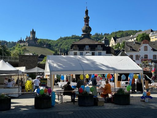 Impressionen Kinderschutzbund Kreisverband Cochem-Zell e. V. auf dem Kinderfest Cochem (11.05.2025)