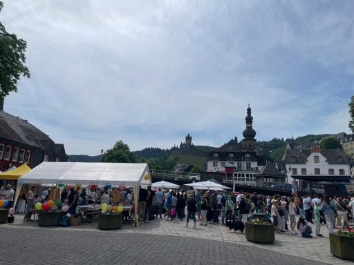Impressionen vom Stand des Kinderschutzbundes Kreisverband Cochem-Zell e. V. auf dem Kinderfest Cochem (10.05.2026)